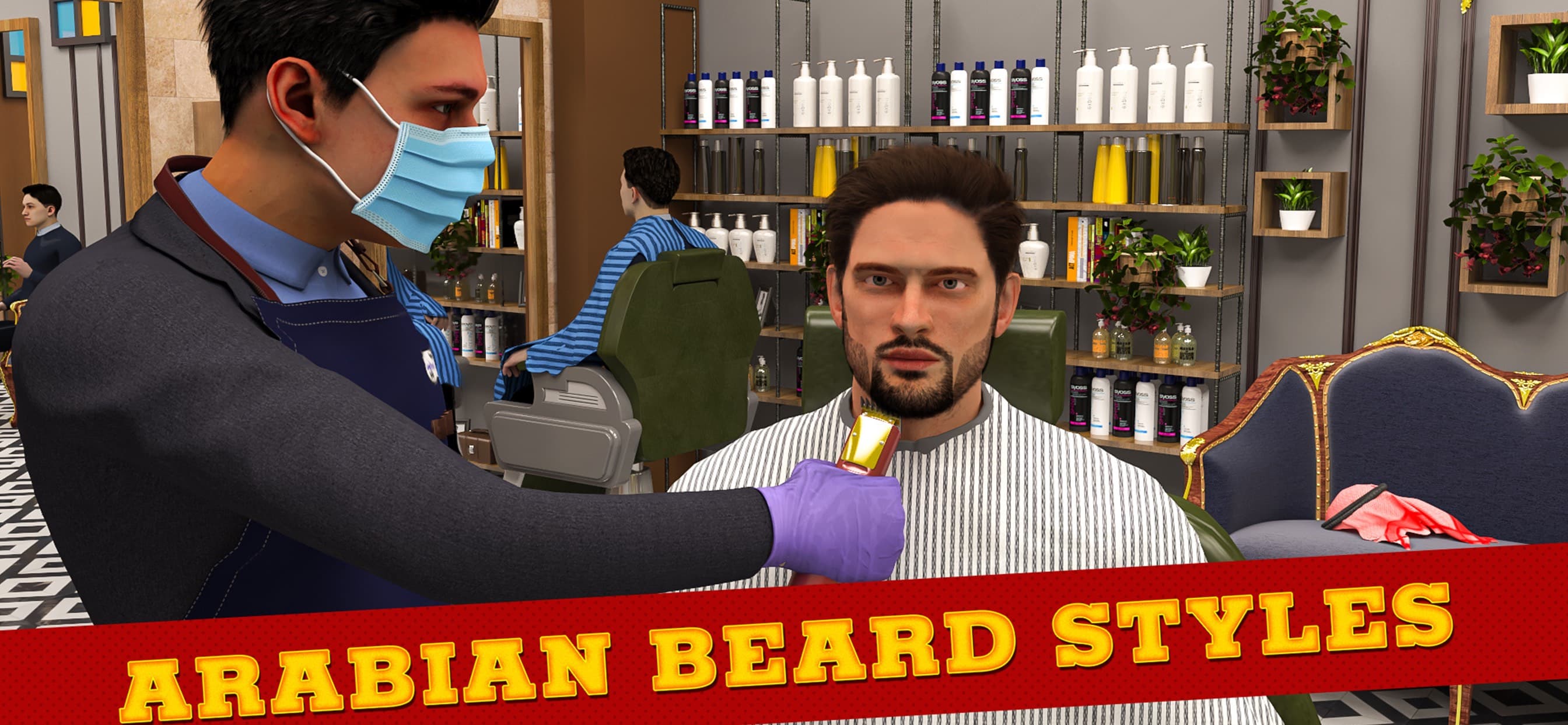 Barber Shop Hair Cut Sim Games screenshot 5 - screenshot