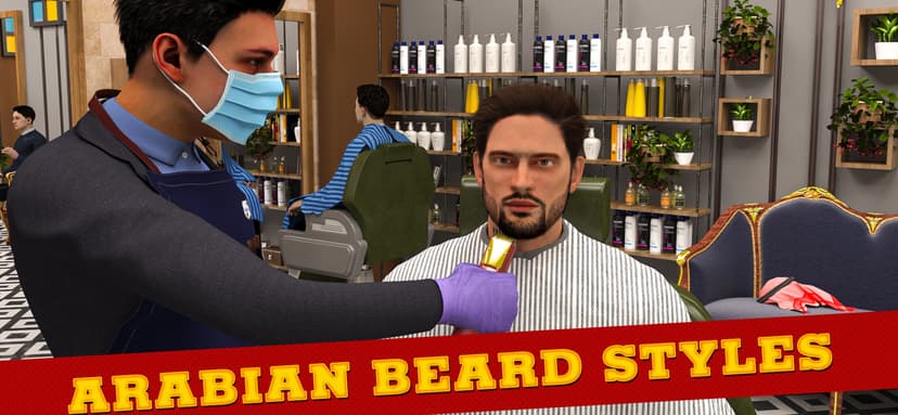 Barber Shop Hair Cut Sim Games screenshot 5 - screenshot