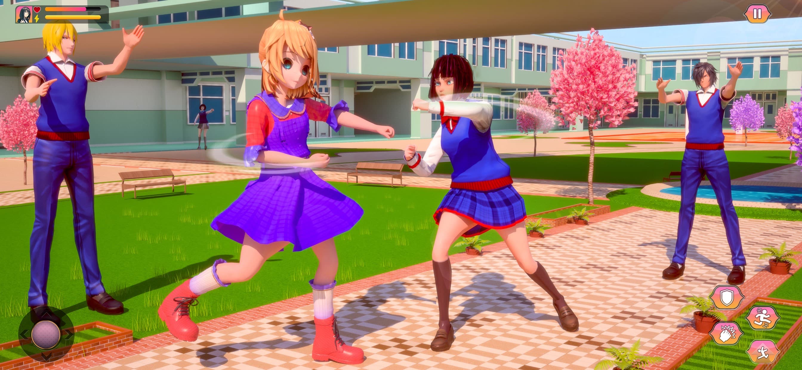 My Anime Girl Love Life Story screenshot 4 - screenshot