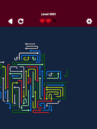 Tap Shift: Arrow Escape Puzzle screenshot 9 - screenshot