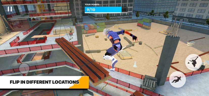 Parkour Simulator 3D: City Run screenshot 4 - screenshot