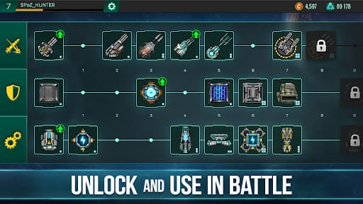 Space Arena・Spaceship Strategy screenshot 21 - screenshot