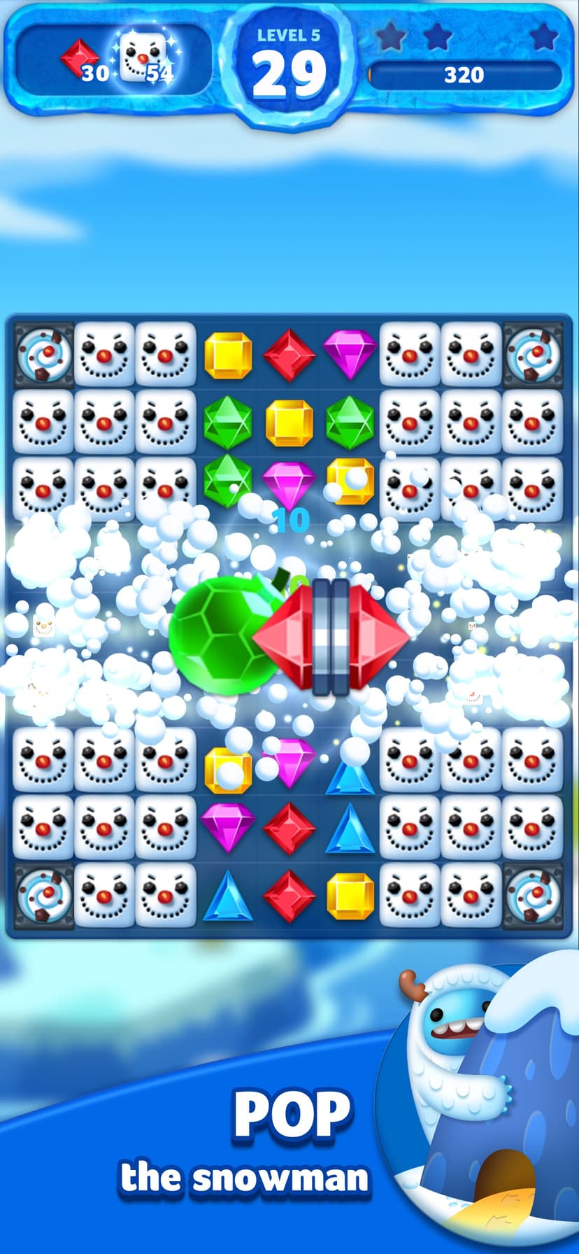 Jewel Ice Mania: Match3Puzzle! screenshot 2 - screenshot