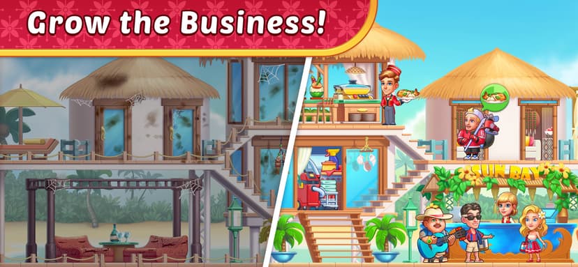 My Hotel - Grand Guest Mania screenshot 8 - screenshot