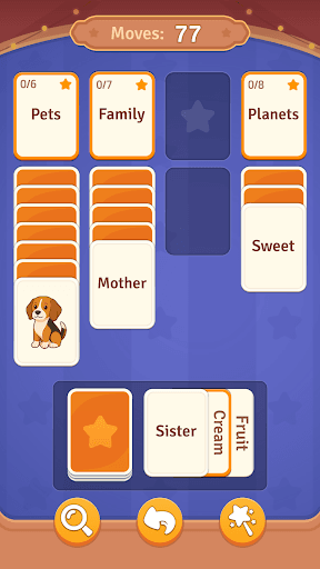 Word Sort Fun! screenshot 1 - screenshot