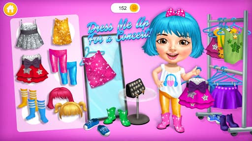 Sweet Baby Girl Pop Stars screenshot 1 - screenshot