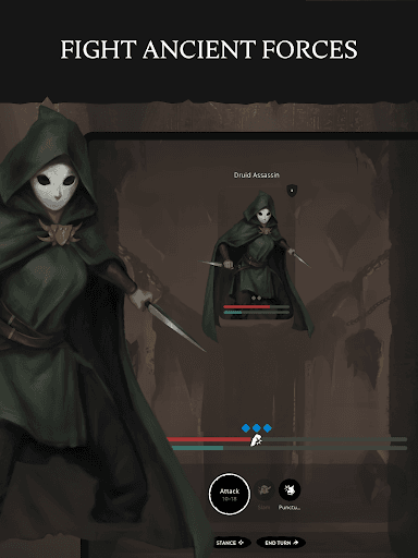 Eldrum: Untold, Text-Based RPG screenshot 13 - screenshot