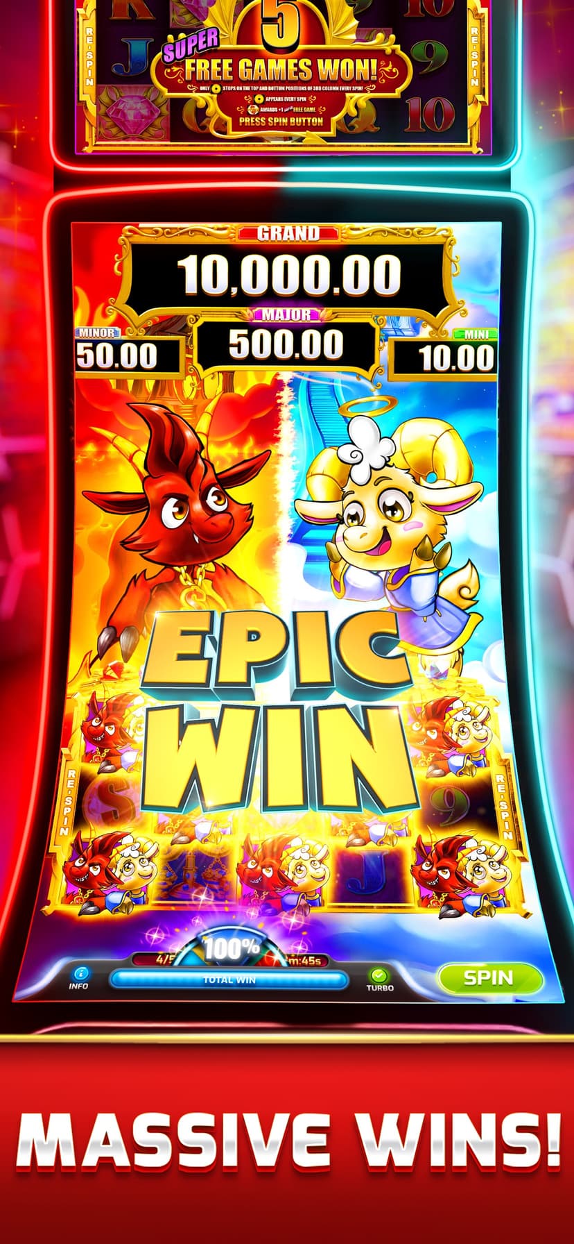 MyKONAMI® Slots screenshot 4 - screenshot