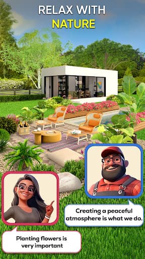 Garden & Home: Design Game screenshot 7 - screenshot