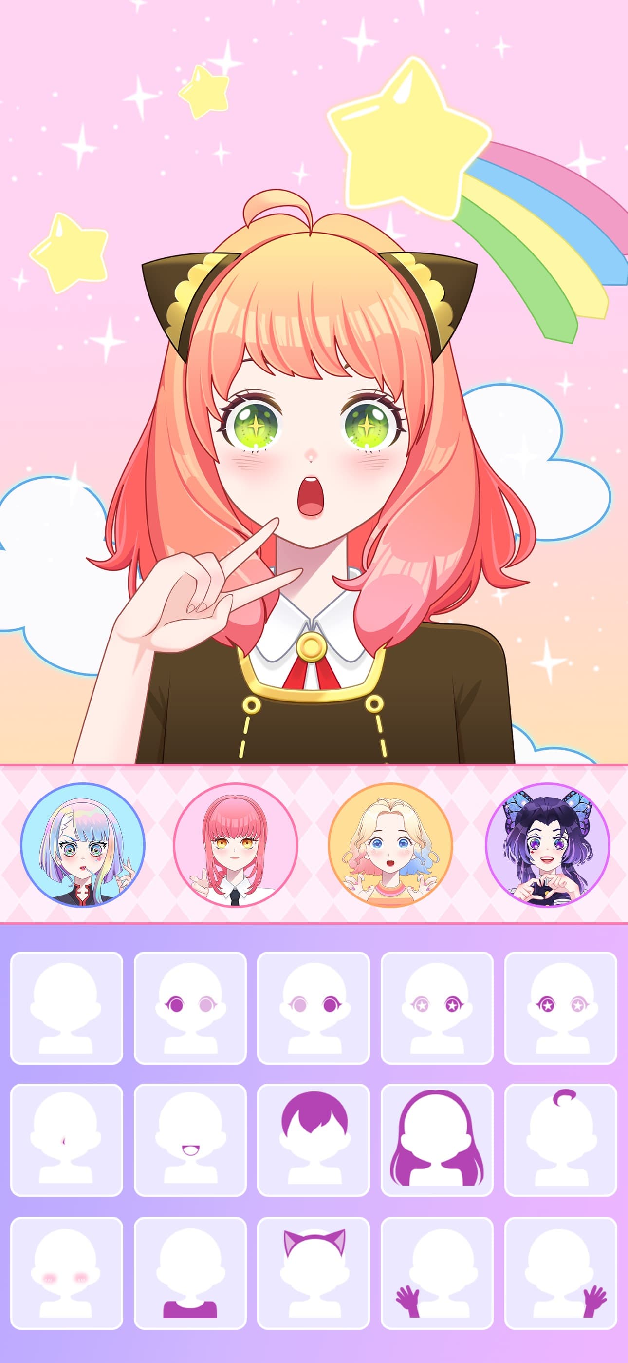 Anime Avatar Maker ASMR screenshot 3 - screenshot