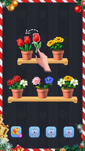 Blossom Sort® - Flower Games screenshot 1 - screenshot