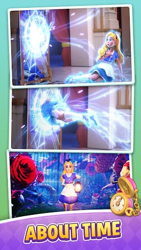 Alice's Dream ：Merge Games screenshot 9 - screenshot