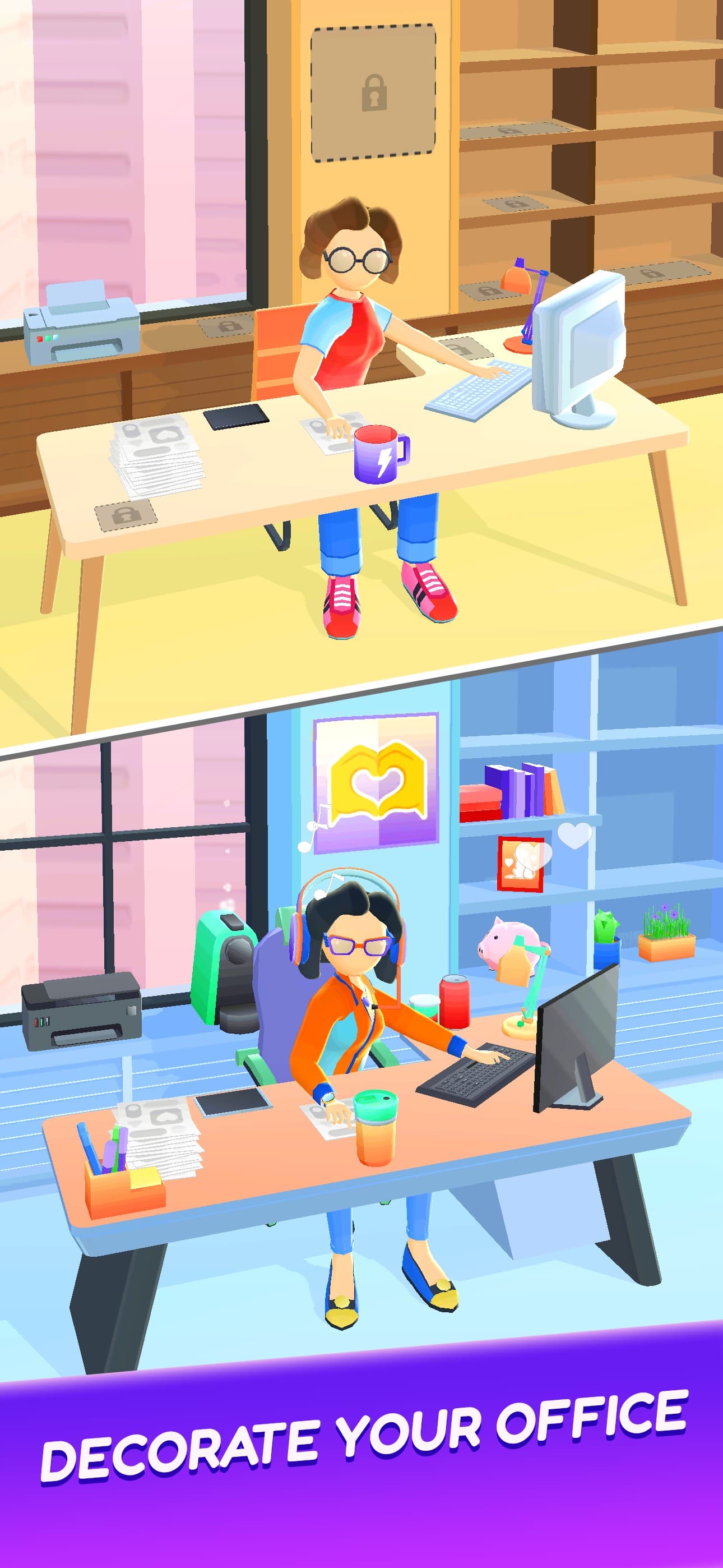 Desk Duty - Idle Office Tycoon screenshot 3 - screenshot