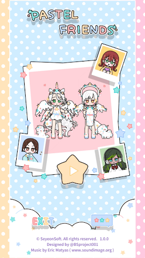 Pastel Friends : Dress Up Game screenshot 7 - screenshot