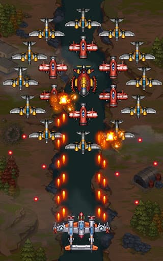 1945 Air Force: Airplane Games screenshot 11 - screenshot