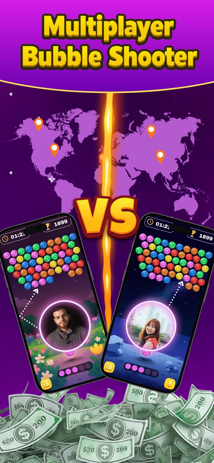 Bubble Prizes Win Real Money screenshot 3 - screenshot
