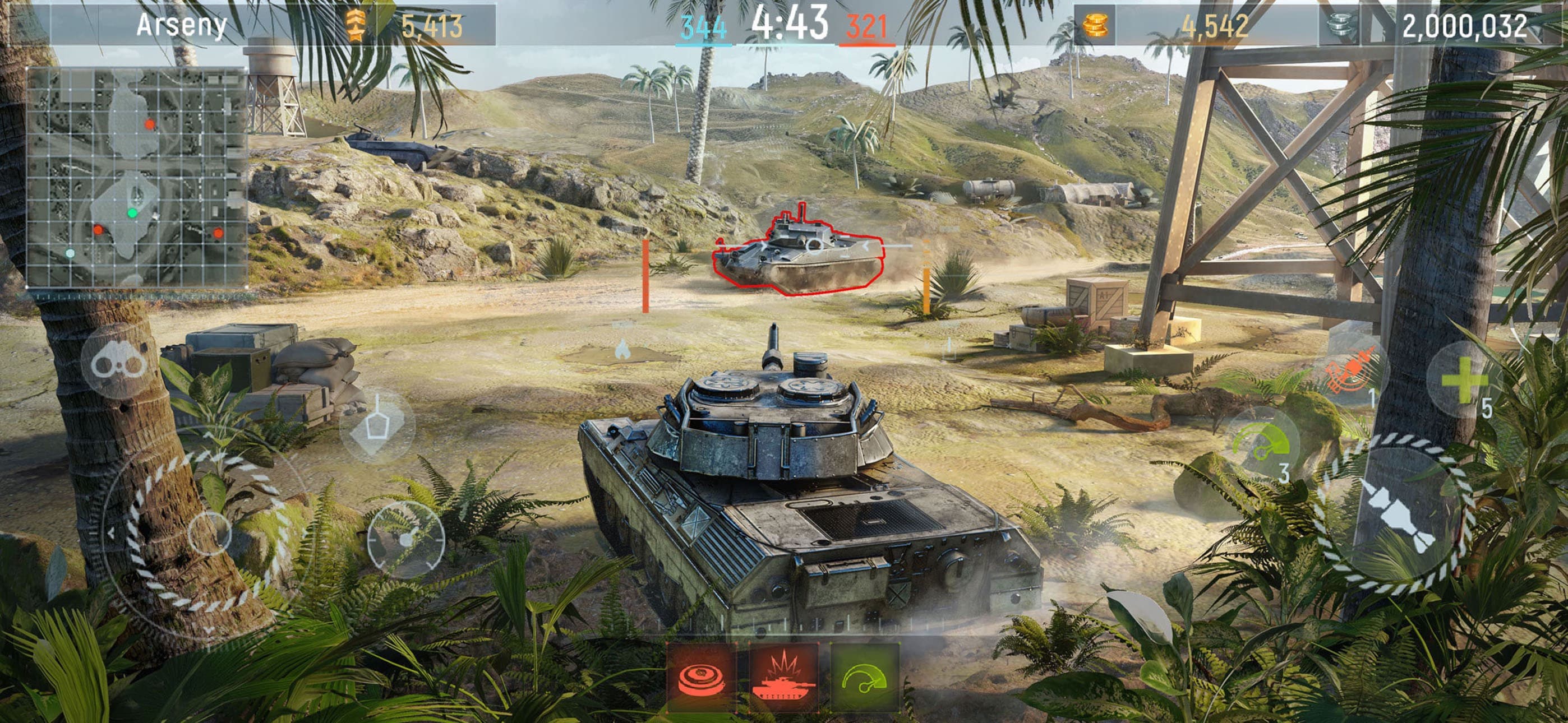 Modern Tanks: Military Battle screenshot 3 - screenshot