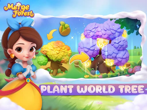 Merge Forest - Merge Games screenshot 17 - screenshot
