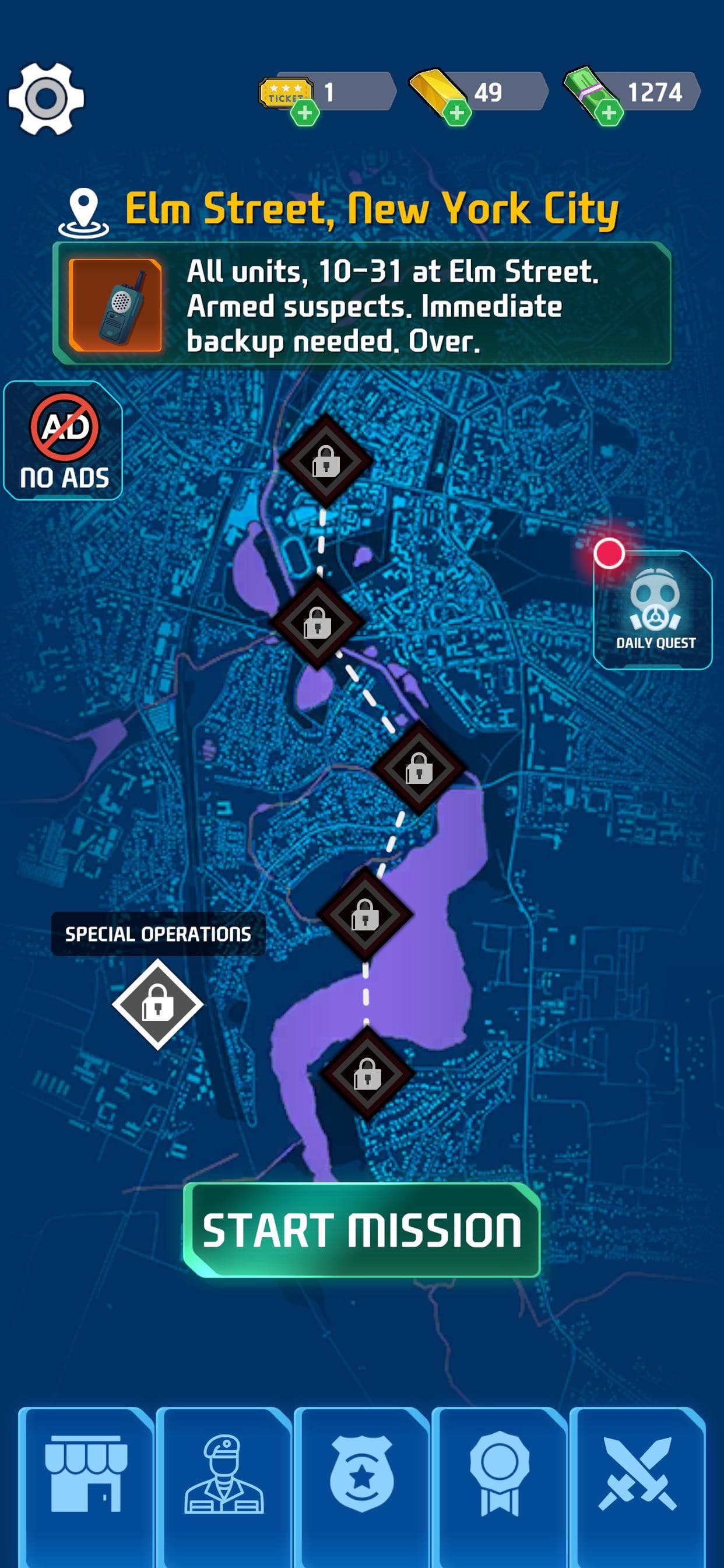 Cop Pursuit: Gun Shooting screenshot 8 - screenshot