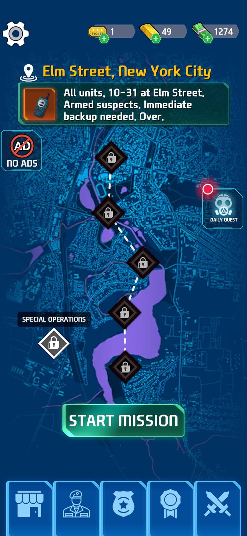 Cop Pursuit: Gun Shooting screenshot 8 - screenshot