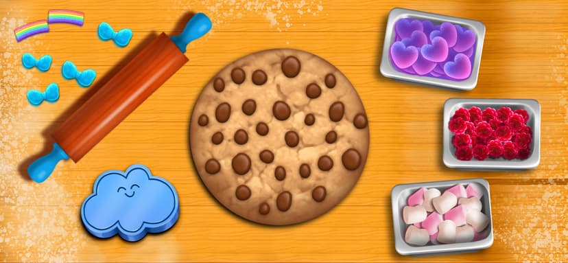 Cookie Baking Games For Kids screenshot 3 - screenshot