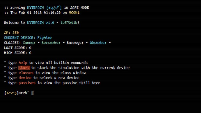 Null - screenshot
