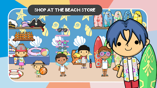 Lila's World: Beach Holiday screenshot 12 - screenshot
