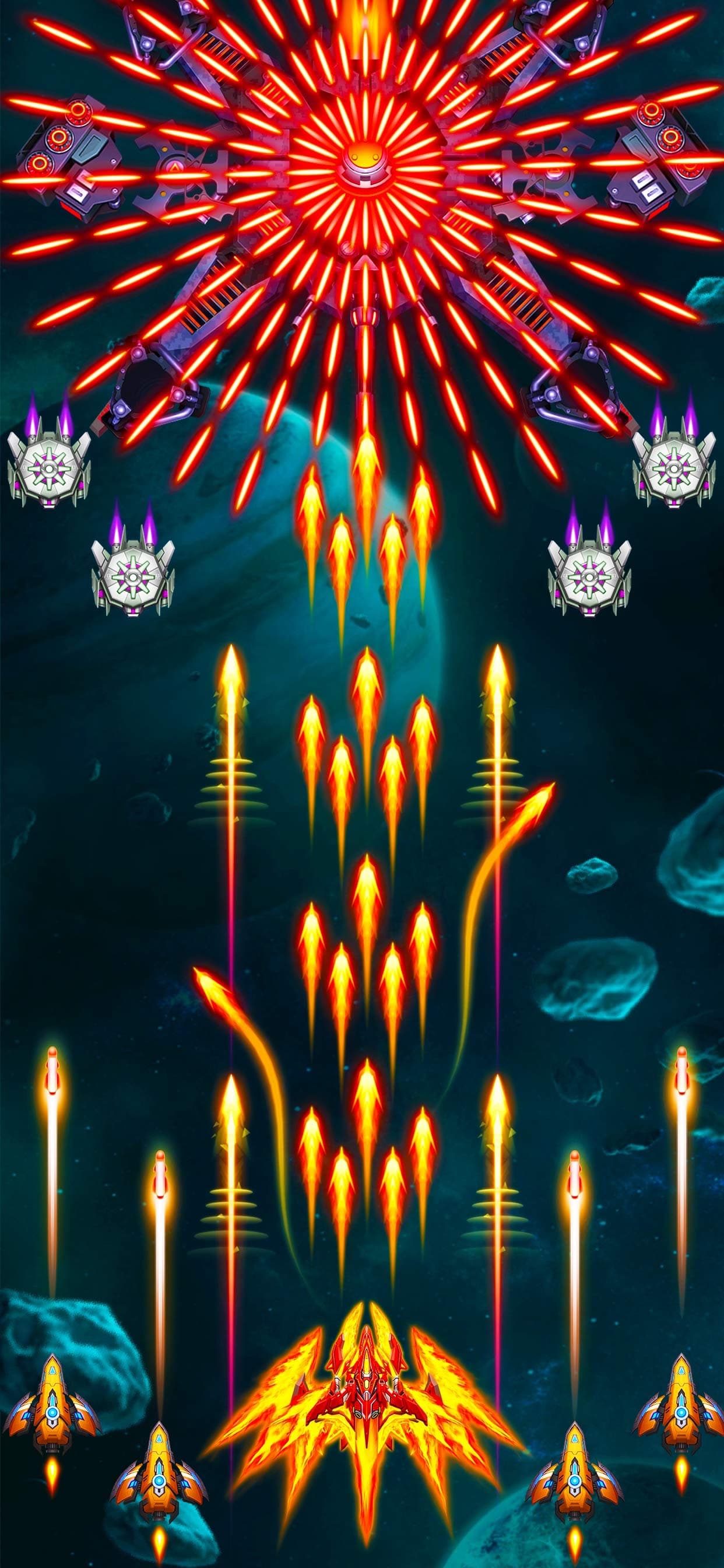 Raiden Fighter -Air force game screenshot 5 - screenshot
