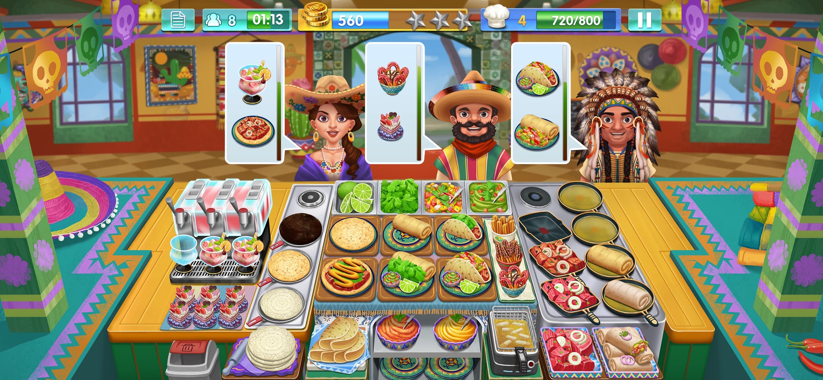 Crazy Cooking Star Chef screenshot 5 - screenshot
