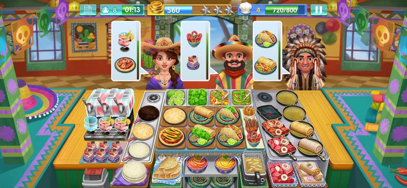 Crazy Cooking Star Chef screenshot 5 - screenshot