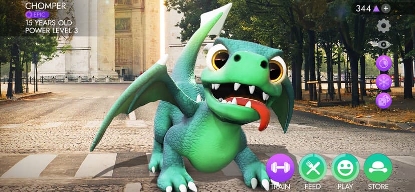 AR Dragon screenshot 5 - screenshot