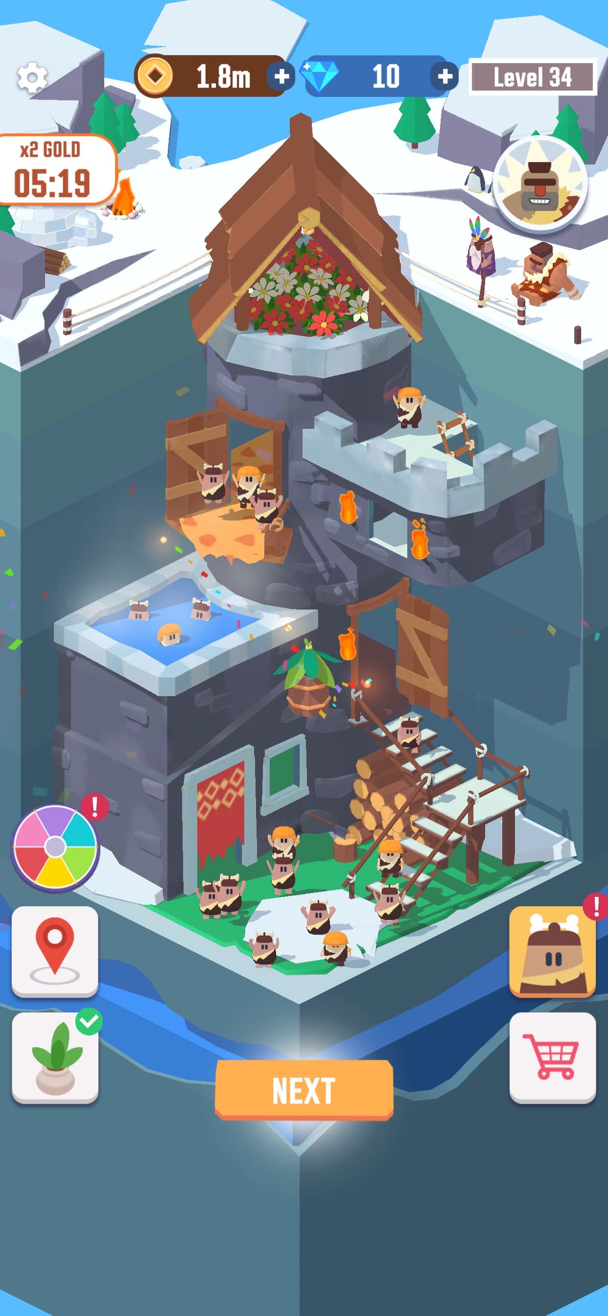 Idle Digging screenshot 4 - screenshot