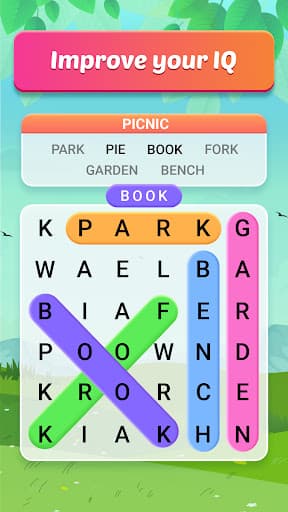 Word Search Bliss screenshot 2 - screenshot