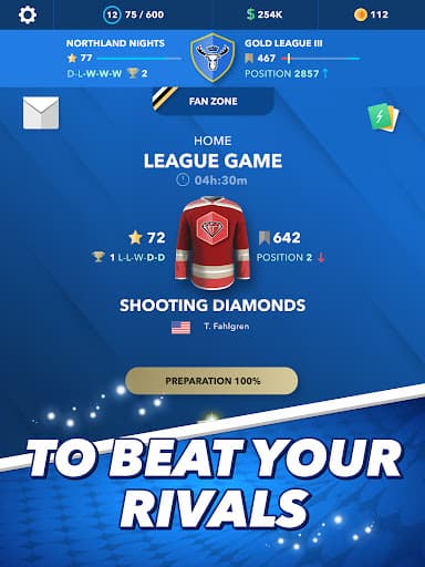 World Hockey Manager 2026 screenshot 7 - screenshot