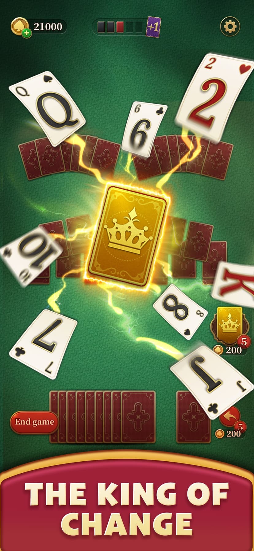 Solitaire Royalty: Happy Cards screenshot 4 - screenshot
