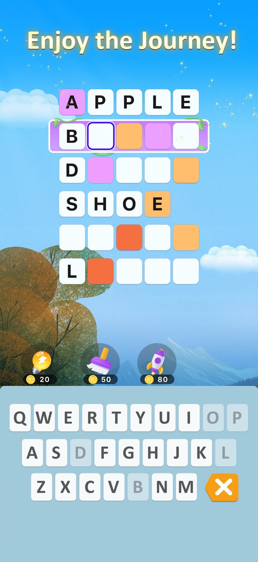 Word Link Puzzle - Word Games screenshot 4 - screenshot