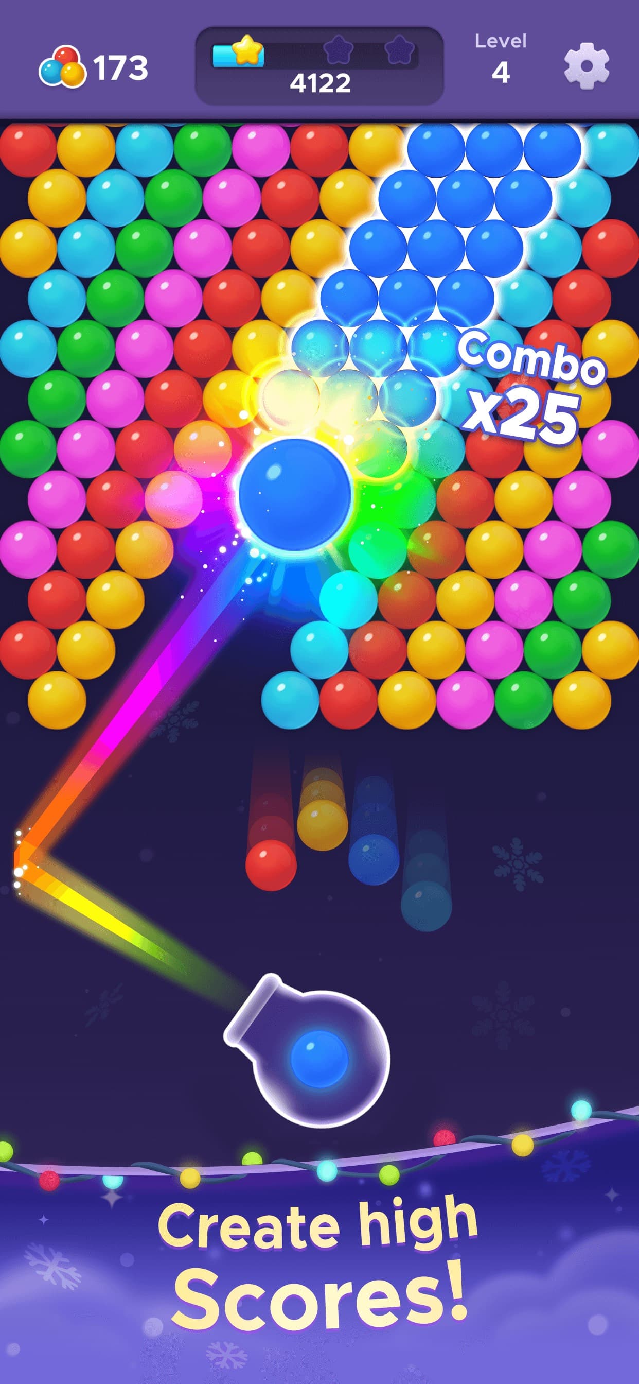 Bubble Relax: Pop Shooter screenshot 4 - screenshot