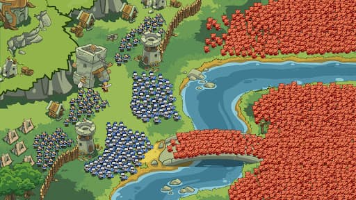 Nighty Knight: Frontier War TD screenshot 14 - screenshot