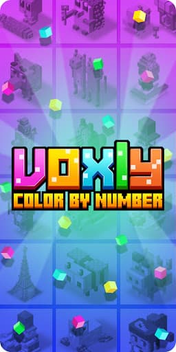 Voxly: 3D Color by Number. screenshot 7 - screenshot
