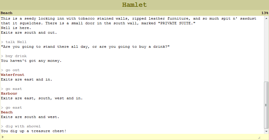 Null - screenshot