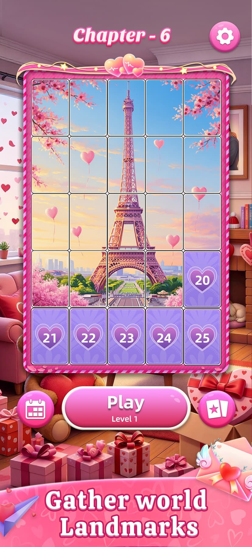 JigSlide Tile: Jigsaw Puzzle screenshot 1 - screenshot