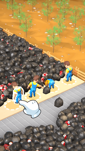 Trash Tycoon Idle business screenshot 8 - screenshot