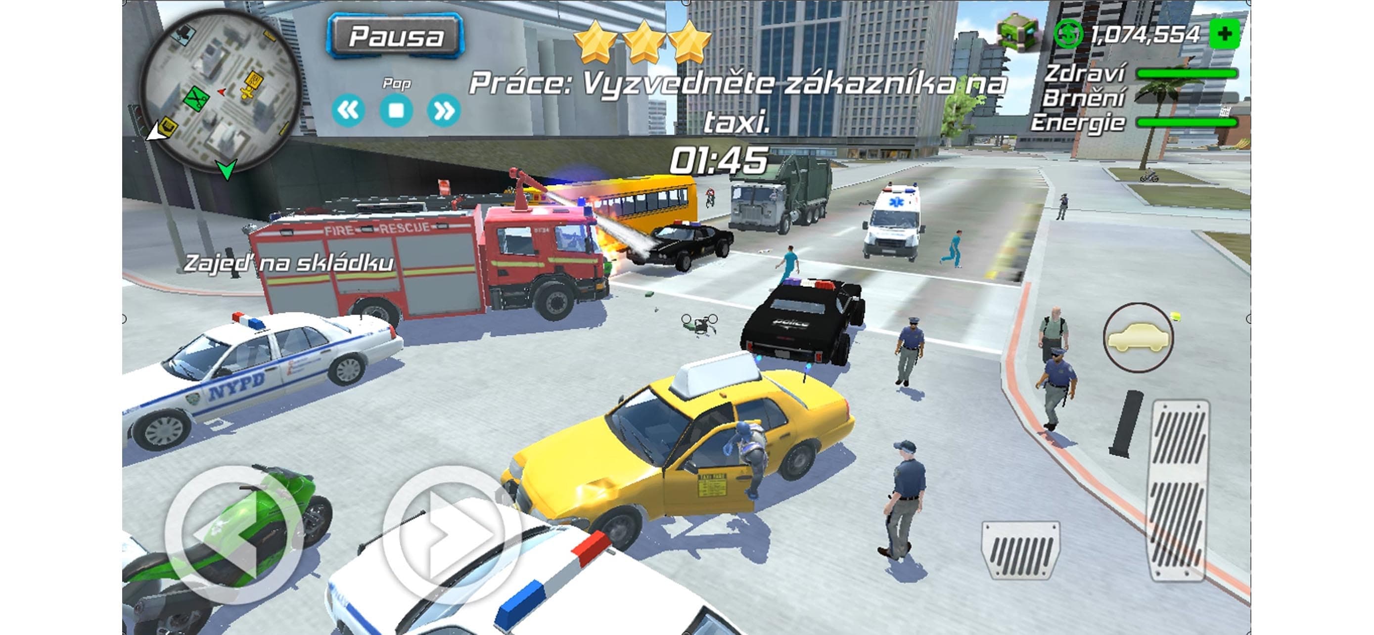 Grand Mobile Hero screenshot 3 - screenshot