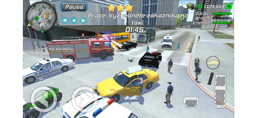 Grand Mobile Hero screenshot 3 - screenshot