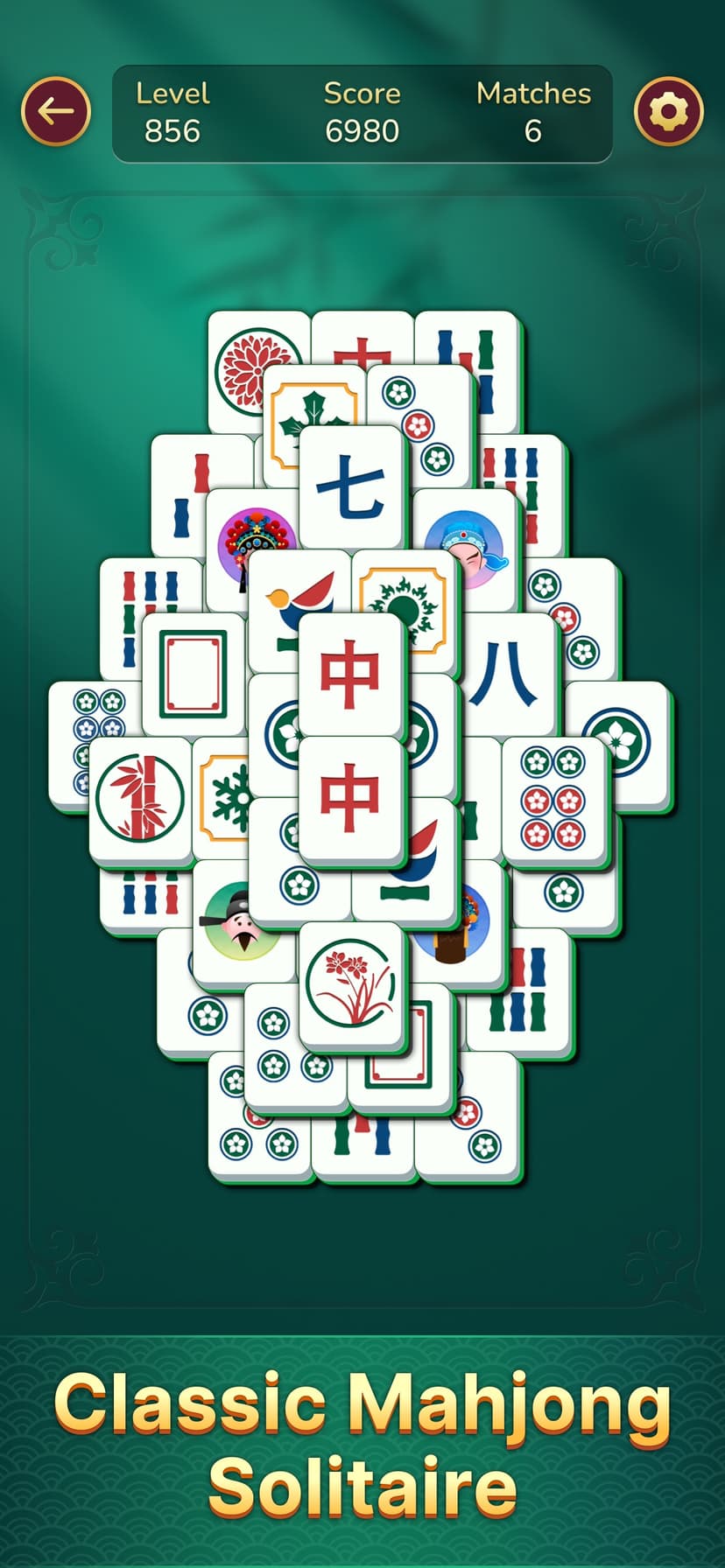 Jolly Mahjong screenshot 4 - screenshot