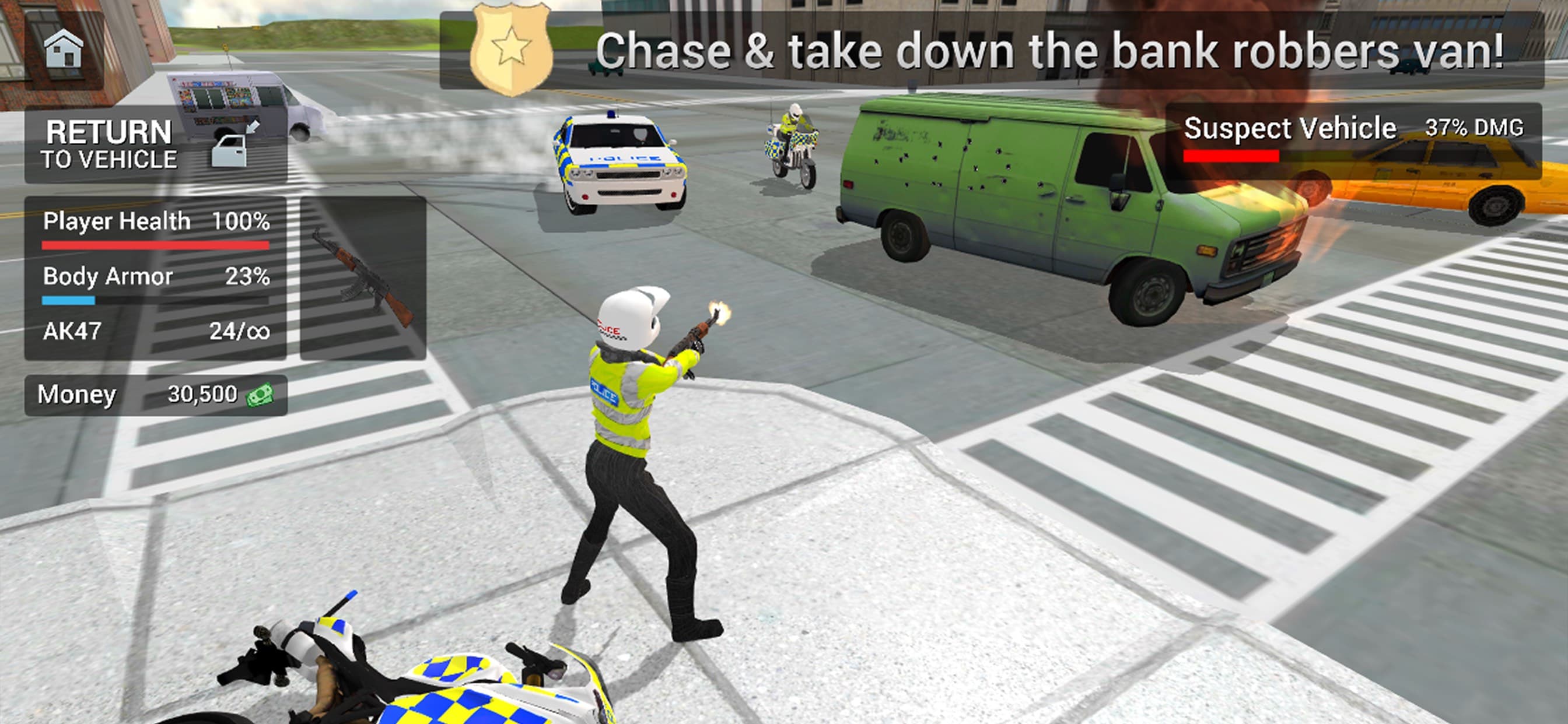 Police Car Driving: Crime City screenshot 4 - screenshot