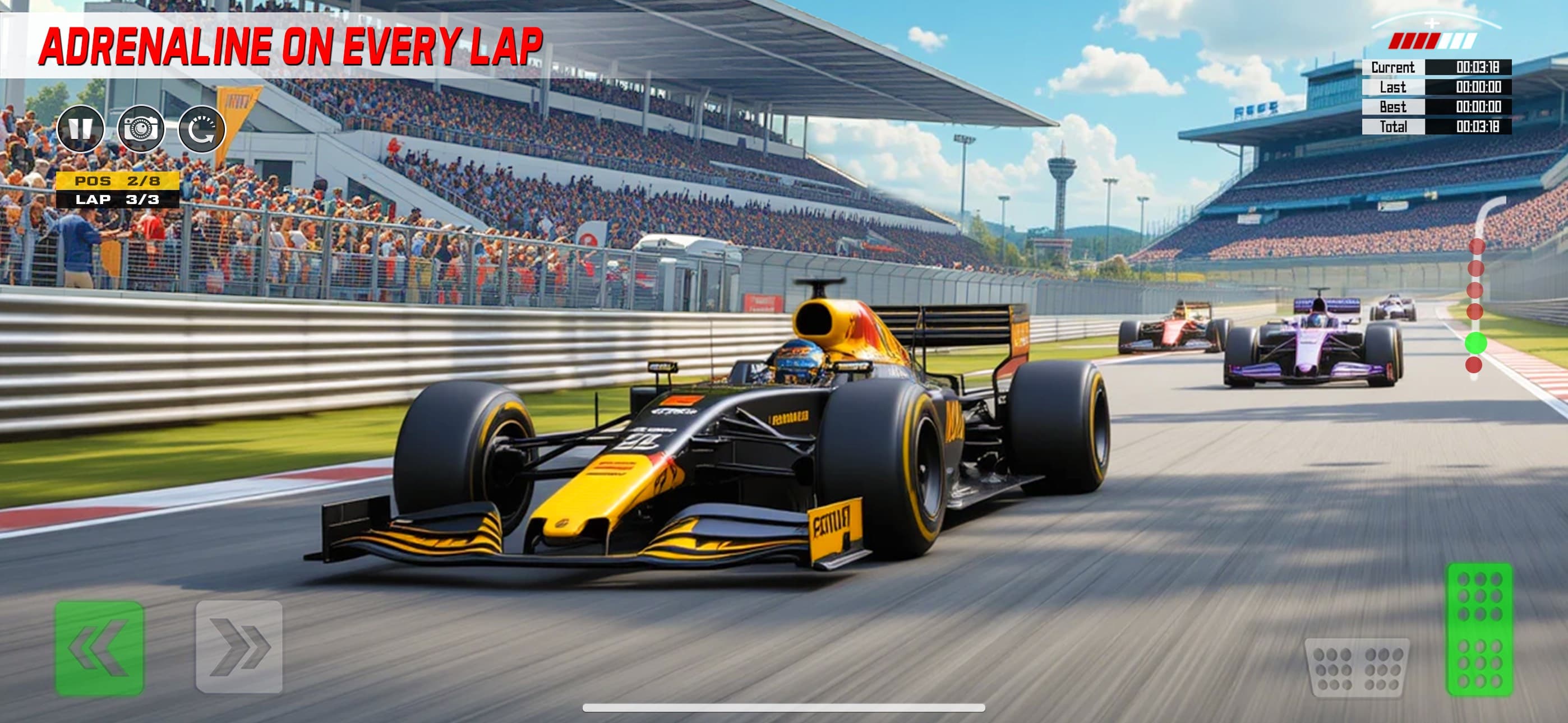 Grand Formula Racing Pro screenshot 8 - screenshot