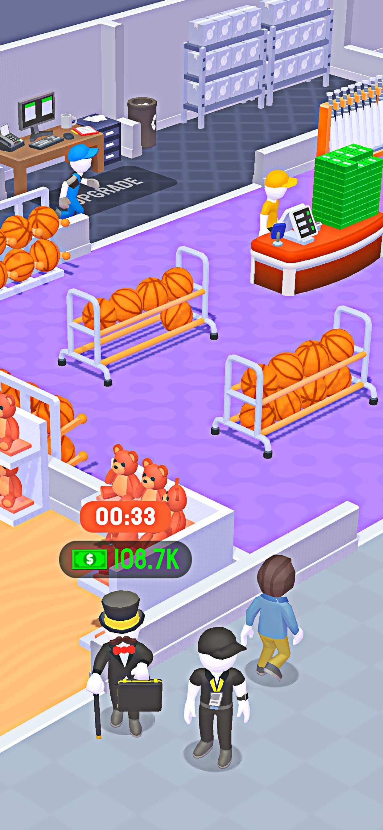 My Mini Mall: Mart Tycoon Game screenshot 5 - screenshot