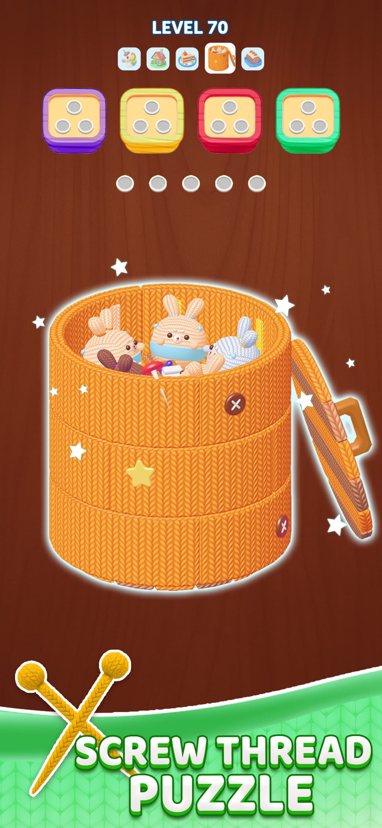 Color Yarn 3D screenshot 5 - screenshot