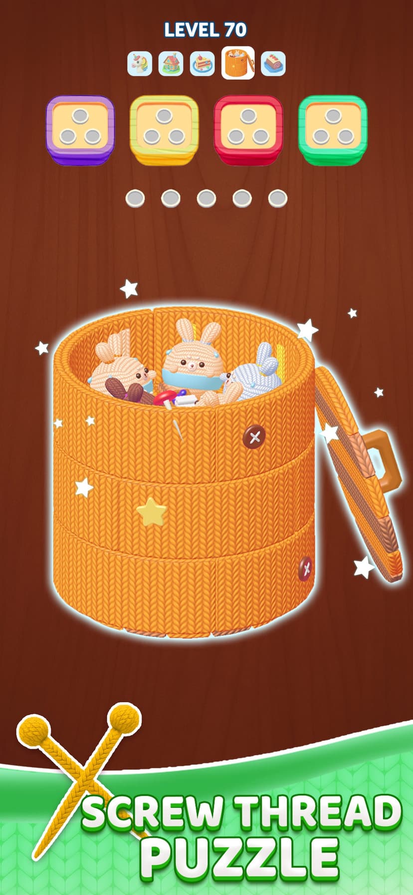 Color Yarn 3D screenshot 5 - screenshot